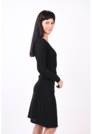 Rochie Vila Viaviana Black/Black Lurex